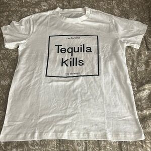 Sundays White Short Sleeve Tee